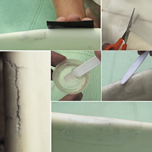 surfboard repair